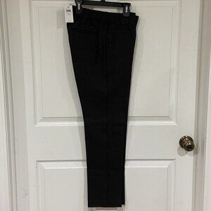 J. Jill Ponte Slim Leg Pants - Dark Charcoal Gray - Size XS - NWT
